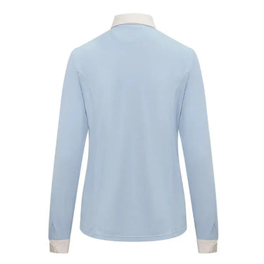 Equetech Blue Ladies AirStride Combination Show Shirt| Online For Equine