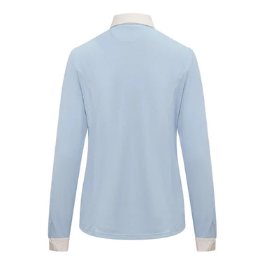 Equetech Blue Ladies AirStride Combination Show Shirt| Online For Equine
