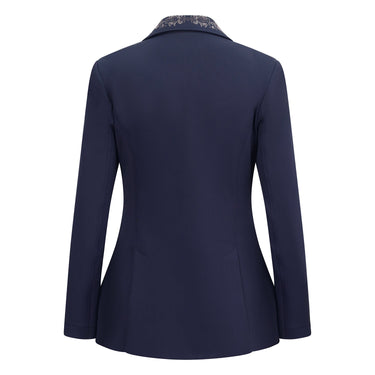 Equetech Blue Ladies Crystal Showerproof Competition Jacket| Online For Equine