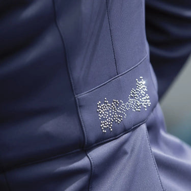 Equetech Blue Ladies Premiere Crystal Dressage Tailcoat| Online For Equine