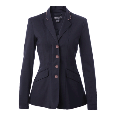 Equetech Blue / Rose Ladies Jersey Deluxe Competition Jacket