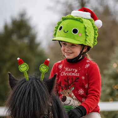 Equetech Buddy Brussel Christmas Hat Silk| Online For Equine