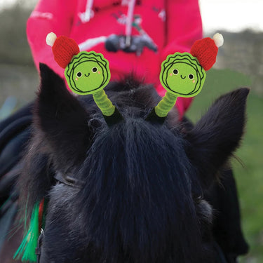 Equetech Buddy Brussels Bridle Boppers| Online For Equine