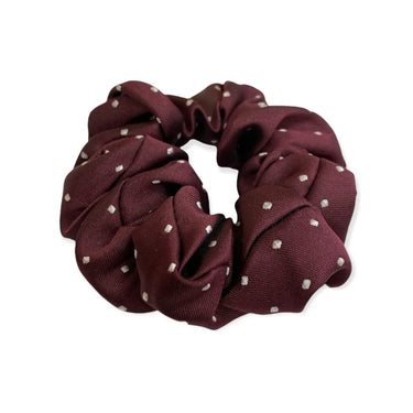 Equetech Burgundy Ladies Hair Scrunchie| Online For Equine
