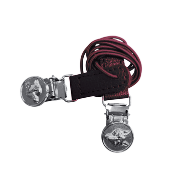 Equetech Burgundy Unisex Showing Number Clips| Online For Equine