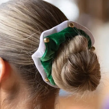 Buy Equetech Christmas Bells Hair Scrunchie| Online for Equine