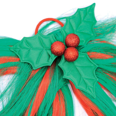 Equetech Christmas Holly Festive Christmas Tail Tassel| Online For Equine