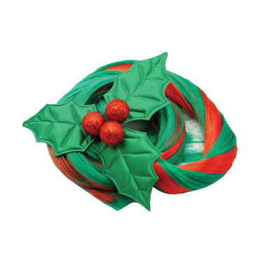 Equetech Christmas Holly Festive Christmas Tail Tassel| Online For Equine