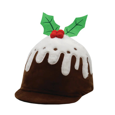 Equetech Christmas Plum Pudding Hat Silk| Online For Equine