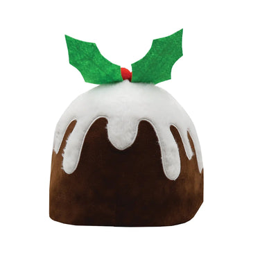 Equetech Christmas Plum Pudding Hat Silk| Online For Equine