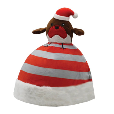 Equetech Christmas Robin Hat Silk| Online For Equine