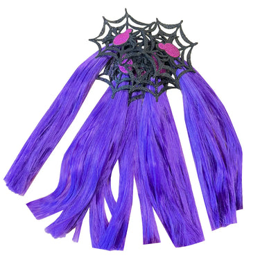 Equetech Cobweb Spider Halloween Horse Mane Tassels (5 Pack)| Online For Equine