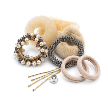 Equetech Competition Bun Kit - Blonde| Online For Equine
