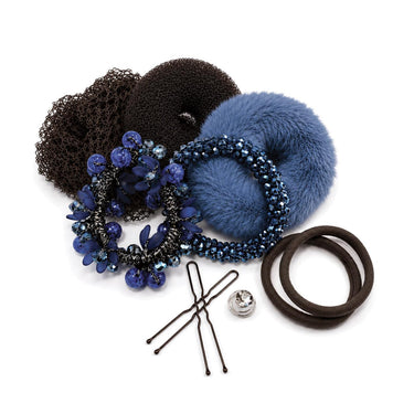 Equetech Competition Bun Kit - Brunette| Online For Equine