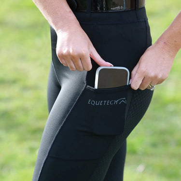 Equetech Contour Comfort Hybrid Riding Tights| Online For Equine
