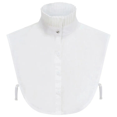 Equetech Cream Ladies Lead Rein Frilly False Collar Bib| Online For Equine