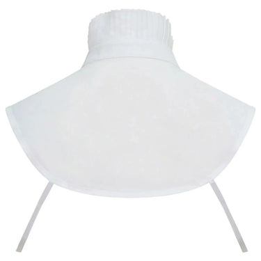 Equetech Cream Ladies Lead Rein Frilly False Collar Bib| Online For Equine