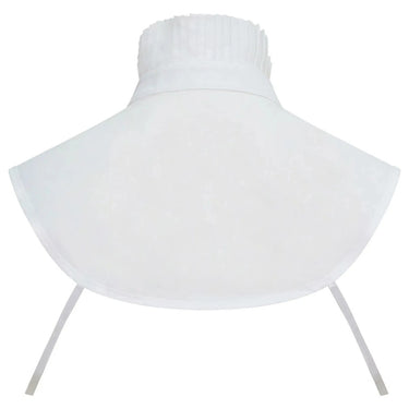 Equetech Cream Ladies Lead Rein Frilly False Collar Bib| Online For Equine