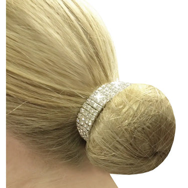 Buy Equetech Crystal Bun Ring Scrunchie| Online for Equine