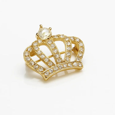 Equetech Crystal Crown Tie Pin| Online For Equine