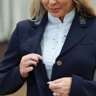 Equetech Crystal Cut-Away Dressage Competition Jacket| Online For Equine