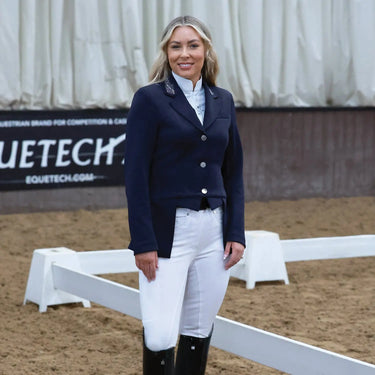 Equetech Crystal Cut-Away Dressage Competition Jacket| Online For Equine