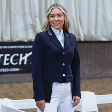 Equetech Crystal Cut-Away Dressage Competition Jacket| Online For Equine
