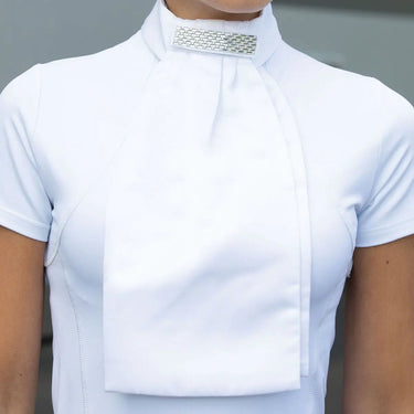 Buy Equetech Deluxe 3-in-1 Ready Tied Stock-White| Online for Equine