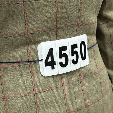 Buy Equetech Easy Show Jacket Competition Numbers| Online for Equine