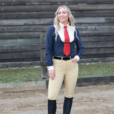Equetech Elite Long Sleeved Show Shirt| Online For Equine