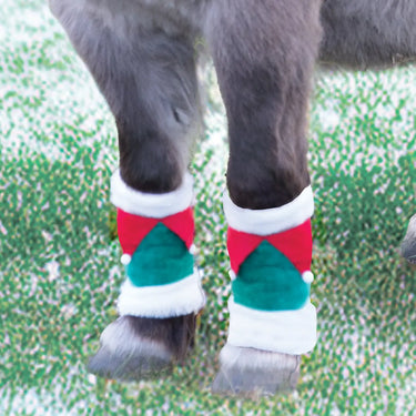 Equetech Festive Elf Horse Leg Wraps - Pair| Online For Equine