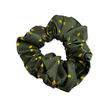 Buy Equetech Forest/Gold Diamond Hair Scrunchie| Online for Equine