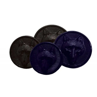 Buy Equetech Fox Head Buttons| Online for Equine