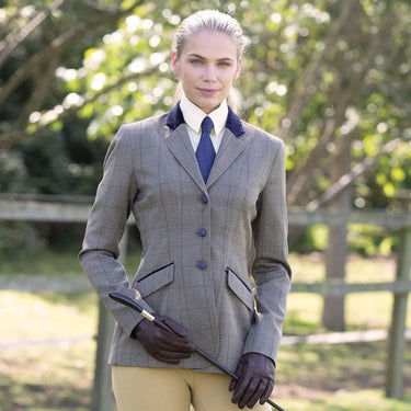 Buy Equetech Foxbury Deluxe Ladies Tweed Riding Jacket| Online for Equine