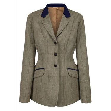 Buy Equetech Foxbury Deluxe Ladies Tweed Riding Jacket| Online for Equine