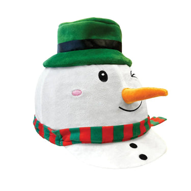 Buy the Equetech Snowman Hat Silk | Online for Equine