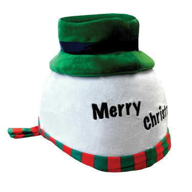 Buy the Equetech Snowman Hat Silk | Online for Equine