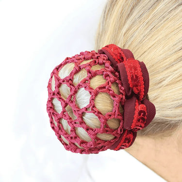 Equetech Fusion Sequin Scrunchie With Bun Net| Online For Equine