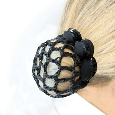 Equetech Fusion Sequin Scrunchie With Bun Net| Online For Equine