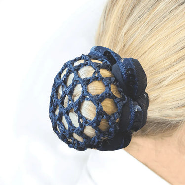 Equetech Fusion Sequin Scrunchie With Bun Net| Online For Equine