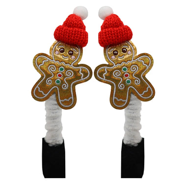 Equetech Gingerbread Man Bridle Boppers - Pair| Online For Equine