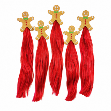 Equetech Gingerbread Man Mane Tassels| Online For Equine