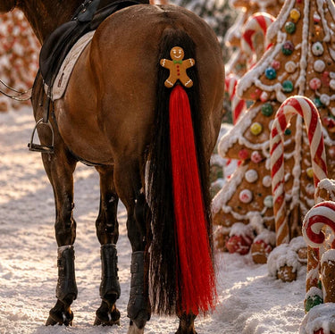 Equetech Gingerbread Man Tail Tassel| Online For Equine
