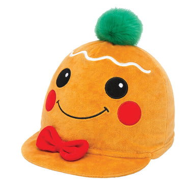 Equetech Gingie Gingerbread Man Hat Silk| Online For Equine