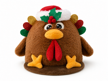 Equetech Gobbles Turkey Christmas Hat Silk| Online For Equine