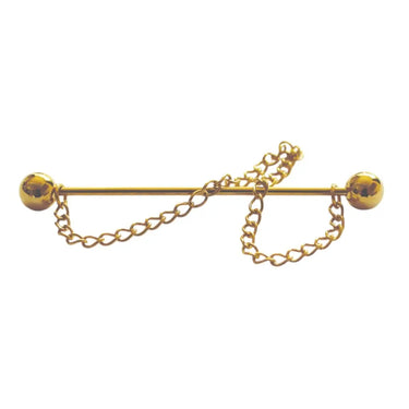 Equetech Gold Unisex Collar Pin & Chain| Online For Equine