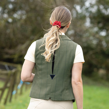Equetech Green Ladies Bellingham Deluxe Show Waistcoat| Online For Equine
