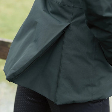 Equetech Green Ladies Imperial Deluxe Stretch Waterproof Hybrid Jacket| Online For Equine