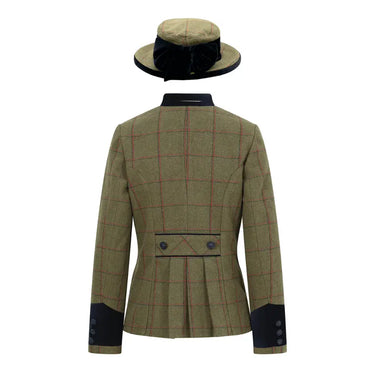 Equetech Green Ladies Launton Tweed Leaders Jacket & Hat| Online For Equine