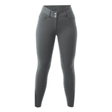 Equetech Grey Shaper Ladies Full Seat Breeches| Online For Equine